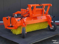Kehrmaschine Hofstede Veegmachine model SMART shovel model parallelogram pendel verwisselbaar koppel bord
