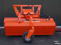 Kehrmaschine Hofstede Veegmachine model SMART shovel model parallelogram pendel verwisselbaar koppel bord
