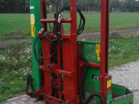 Siloblockschneider Strautmann HK3 Plus met hefmast