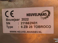 Grünlandinjektor Heuvelmans Tobroco 6ZB28 schijfkouterbemester NIEUWE OVERJARIGE graslandbemester zodenbemester