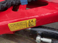 Gummi-Schieber Gianni Ferrari CM110 Schaaf aanbouw werktuig