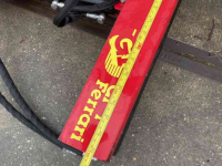Gummi-Schieber Gianni Ferrari CM110 Schaaf aanbouw werktuig