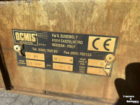 Beregnungsmaschine Ocmis VR5 110-470 beregeningshaspel haspel