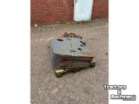 Frontgewichte New Holland New Holland G/70 Serie 8 x 110 KG Frontgewichten 