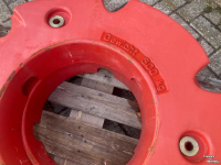 Schlepper / Traktor Fendt 300kg wielgewichten met hartplaat 10 gaats