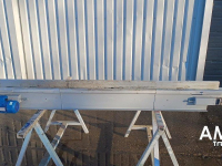 Förderband  Vlakke band 2420 X 250 TRANSPORTBAND VLAKKE BAND FLAT BELT CONVEYOR BELT FLACHBAND FÖRDERBAND