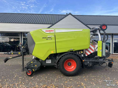 Pressen Claas Rollant 630 RC Uniwrap