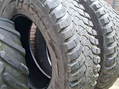 Räder, Reifen, Felgen & Distanzringe Mitas 480/80R38 IND