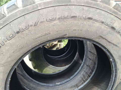 Räder, Reifen, Felgen & Distanzringe Mitas 480/80R38 IND