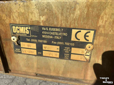Beregnungsmaschine Ocmis VR5 110-470 beregeningshaspel haspel