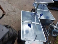 Tränkebecken Sonnenenergie  Weide drinkbak solar