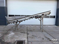 Förderband  4580X650 OPVOERBAND ELEVATORBAND ELEVATOR BELT FÖRDERBAND STEIGBAND