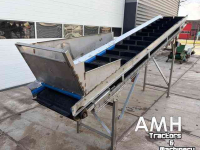 Förderband  4580X650 OPVOERBAND ELEVATORBAND ELEVATOR BELT FÖRDERBAND STEIGBAND