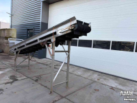 Förderband  4580X650 OPVOERBAND ELEVATORBAND ELEVATOR BELT FÖRDERBAND STEIGBAND