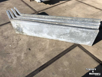 Diverse Gebrauchte Teile  Spatborden gegalvaniseerd tandem