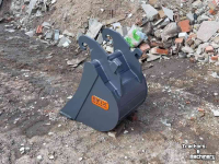 Baggerlöffels  bax cw10 dieplepel