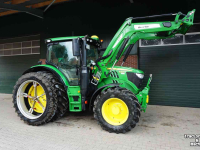 Schlepper / Traktor John Deere 6130R Command Pro f-pto lader lucht