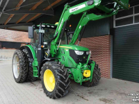 Schlepper / Traktor John Deere 6130R Command Pro f-pto lader lucht