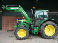 Schlepper / Traktor John Deere 6130R Command Pro f-pto lader lucht