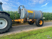 Gülletankwagen / Güllefässer Veenhuis 5800 Liter Mesttank | Giertank | Watertank | Transporttank | Tank