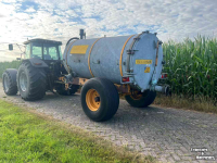 Gülletankwagen / Güllefässer Veenhuis 5800 Liter Mesttank | Giertank | Watertank | Transporttank | Tank