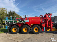 Gülletankwagen / Güllefässer Schuitemaker Robusta 275 + Bomech 12 meter afgifte meter
