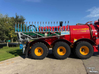 Gülletankwagen / Güllefässer Schuitemaker Robusta 275 + Bomech 12 meter afgifte meter