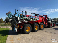 Gülletankwagen / Güllefässer Schuitemaker Robusta 275 + Bomech 12 meter afgifte meter
