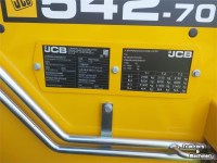 Teleskoplader JCB 542-70 AgriXtra DTVT