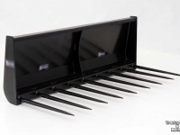 Frontlader Qmac Mestvork 180 euro - mestriek