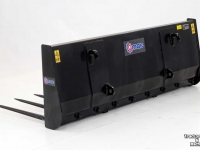 Frontlader Qmac Mestvork 180 euro - mestriek