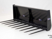 Frontlader Qmac Mestvork 180 euro - mestriek