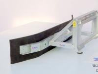 Sonstige Transport- und Industriemaschinen und Zubehör Qmac Modulo Rubber yard scraper 2.10 mtr hookup Mustang 406-506