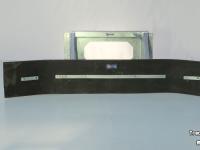 Sonstige Transport- und Industriemaschinen und Zubehör Qmac Modulo Rubber yard scraper 2.10 mtr hookup Mustang 406-506