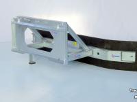 Sonstige Transport- und Industriemaschinen und Zubehör Qmac Modulo Rubber yard scraper 2.10 mtr hookup Mustang 406-506
