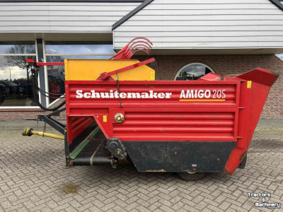 Siloblockverteilwagen Schuitemaker Amigo 20s