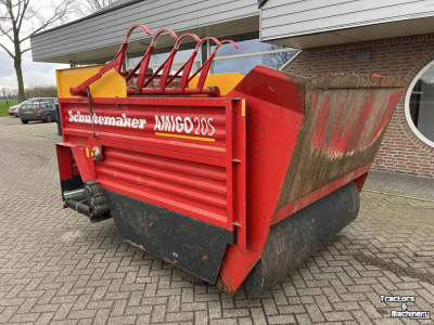 Siloblockverteilwagen Schuitemaker Amigo 20s