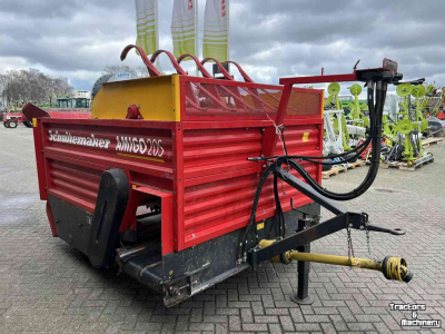 Siloblockverteilwagen Schuitemaker Amigo 20s