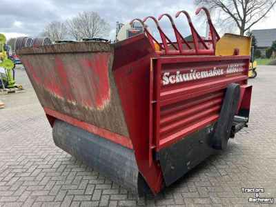 Siloblockverteilwagen Schuitemaker Amigo 20s