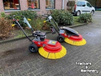 Kehrmaschine Ka-Ha TB Honda OHV / TB 902 Elektro