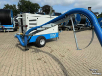 Stationäre Motor/Pump set Scova Meijering zuigarm motorpompset