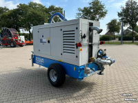 Stationäre Motor/Pump set Scova Meijering zuigarm motorpompset