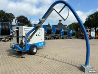 Stationäre Motor/Pump set Scova Meijering zuigarm motorpompset