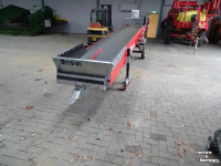 Förderband Broson Doorvoerband / Transportband 6 meter lang / 80 cm breed