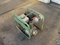 Wasserpump  Pramac MP36-2 vuilwaterpomp motorpomp Honda benzinemotor pompset