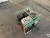 Wasserpump  Pramac MP36-2 vuilwaterpomp motorpomp Honda benzinemotor pompset