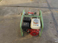 Wasserpump  Pramac MP36-2 vuilwaterpomp motorpomp Honda benzinemotor pompset