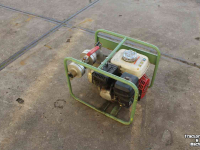 Wasserpump  Pramac MP36-2 vuilwaterpomp motorpomp Honda benzinemotor pompset