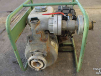 Wasserpump  Pramac MP36-2 vuilwaterpomp motorpomp Honda benzinemotor pompset