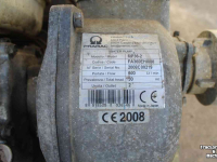 Wasserpump  Pramac MP36-2 vuilwaterpomp motorpomp Honda benzinemotor pompset